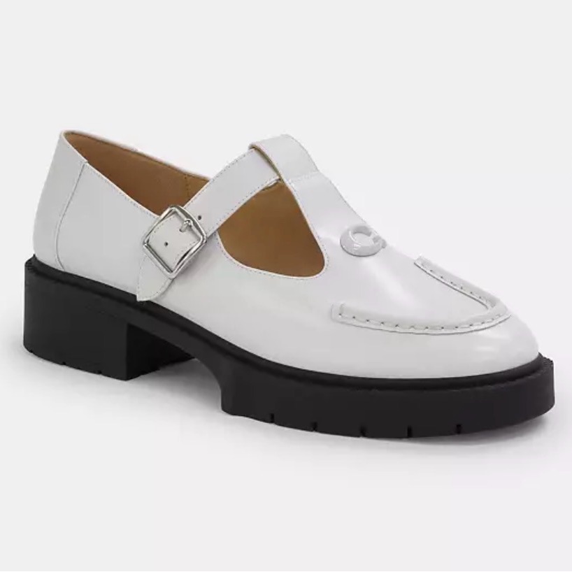 New Coach Liv Mary Jan5 Shoes - Size 7.5